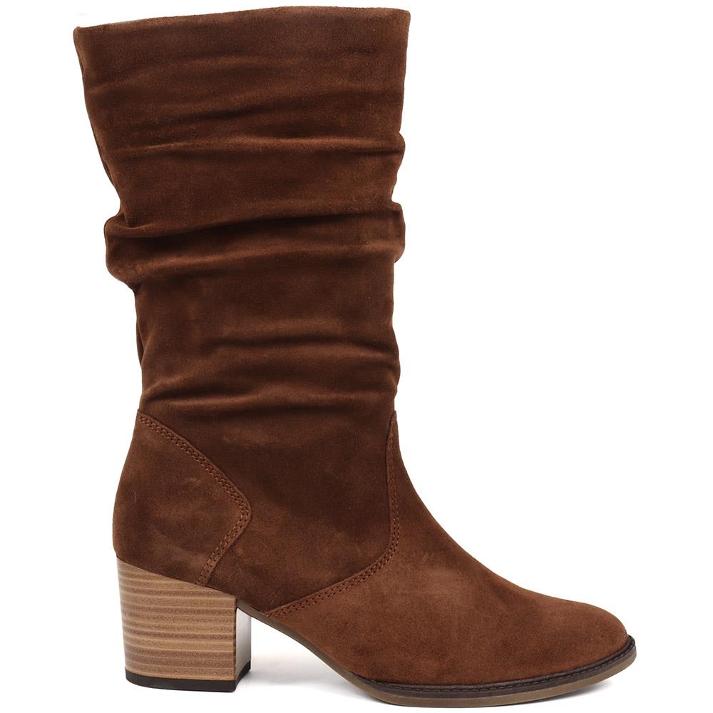 Tan Suede