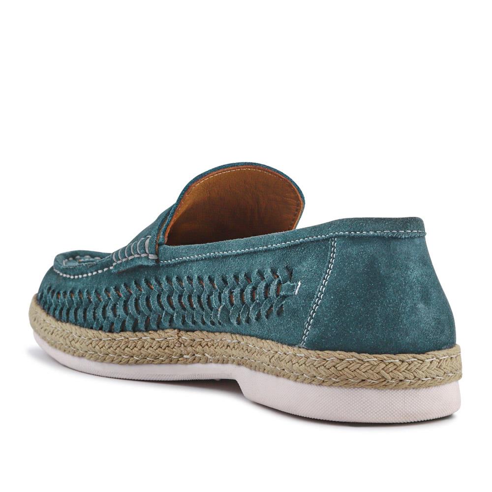 Green Suede