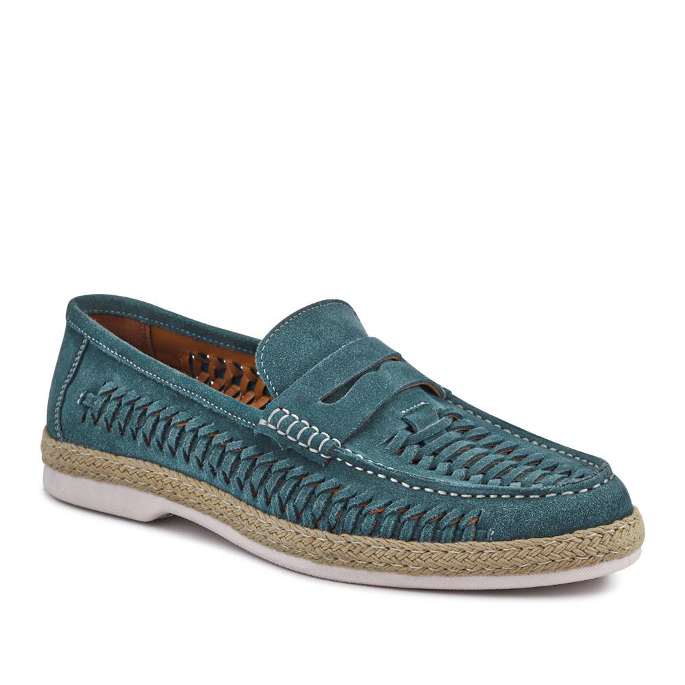 Green Suede