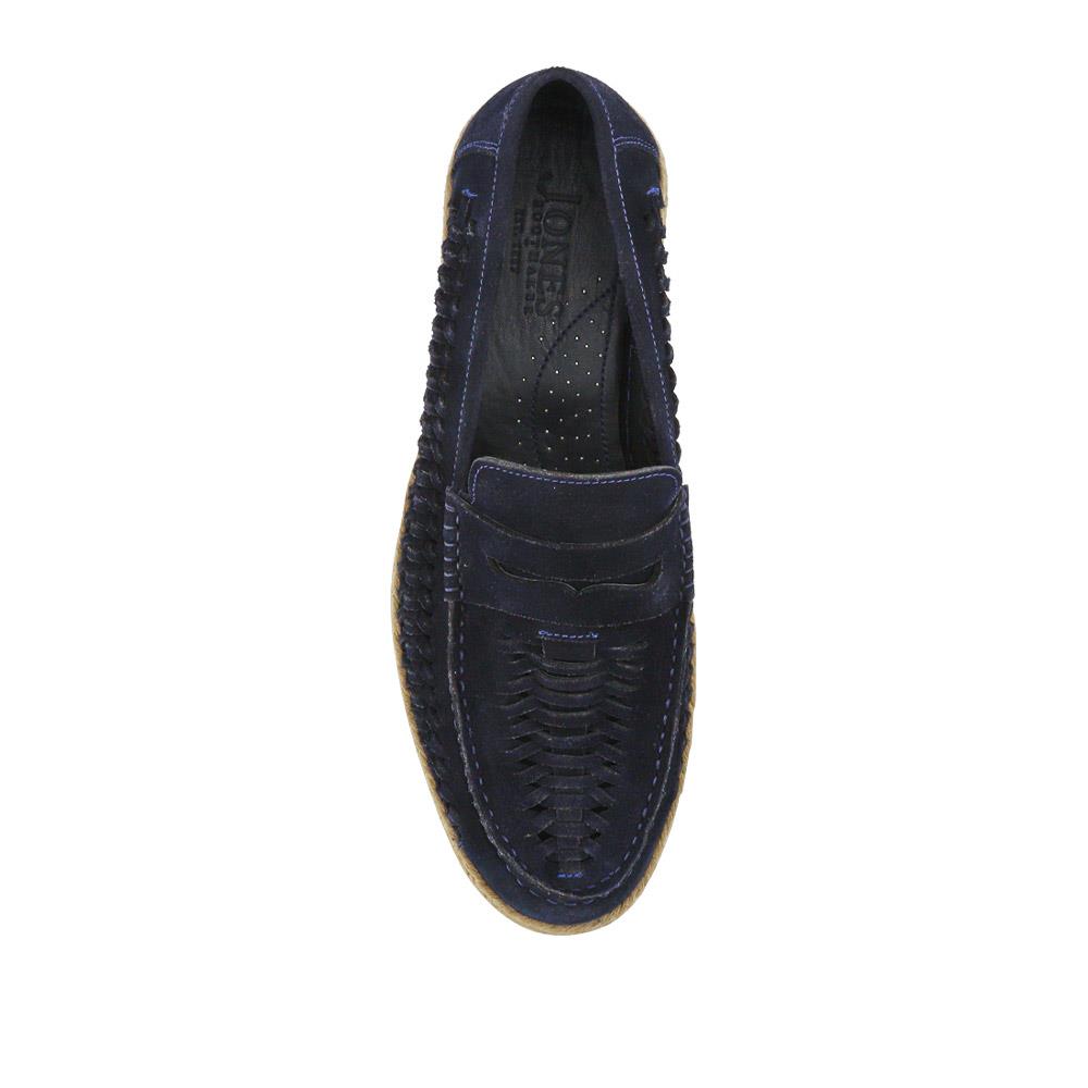 Navy Suede