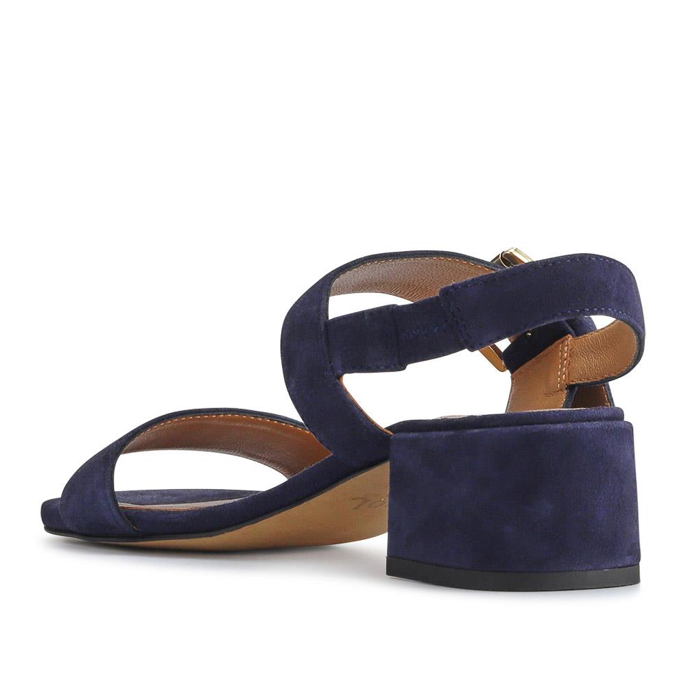 Navy Suede