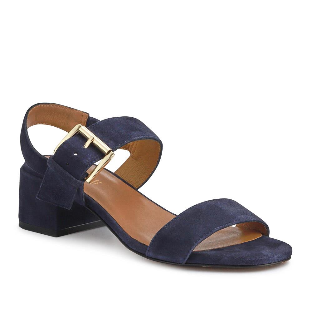 Navy Suede