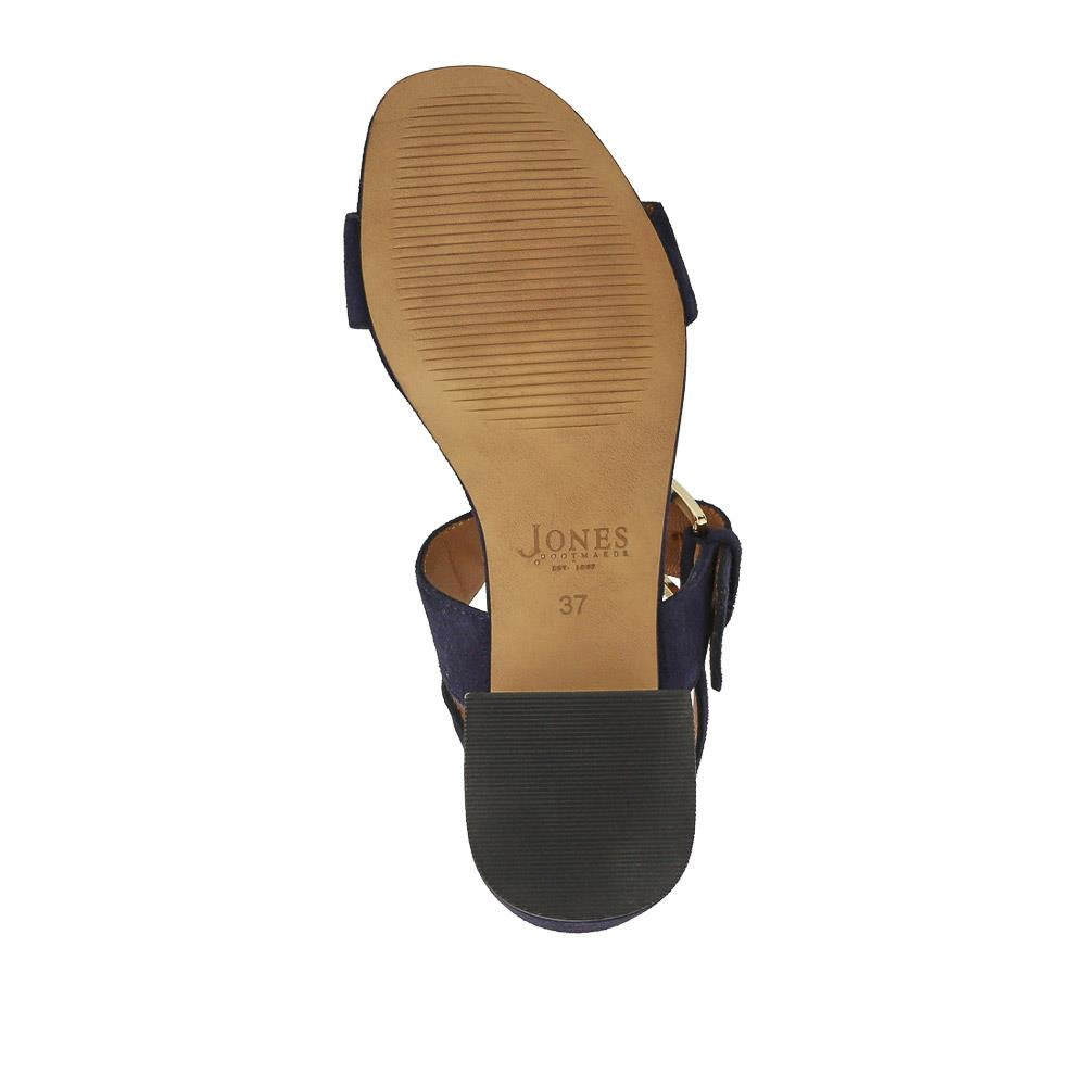 Navy Suede