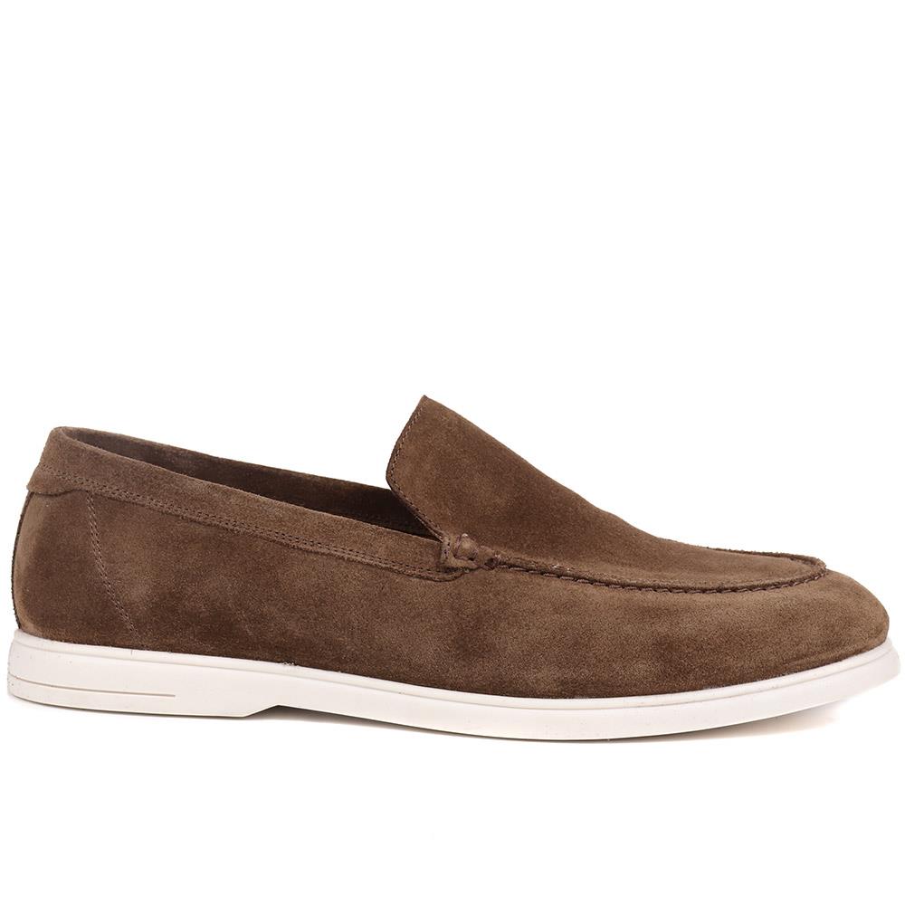 Tan Suede