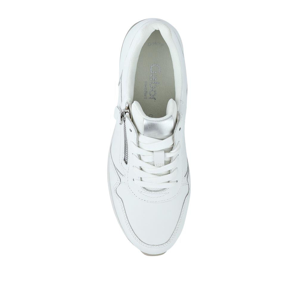 White