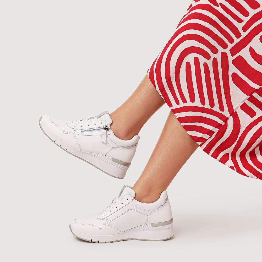White