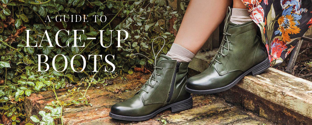 How to Wear Lace Up Boots