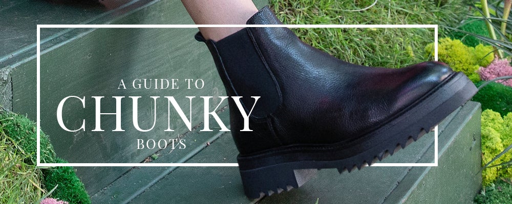 Style Guide: How to Wear Chunky Boots