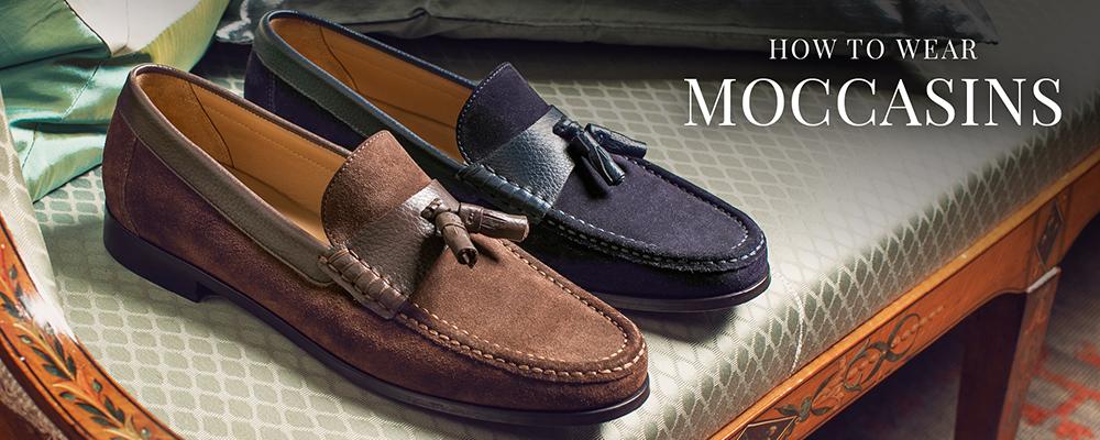 How to Wear Moccasins