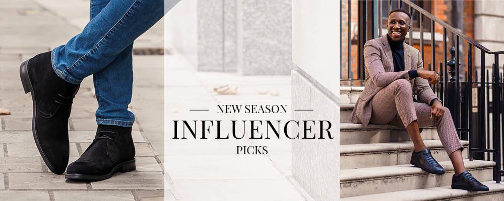 Gents New Season Influencer Picks