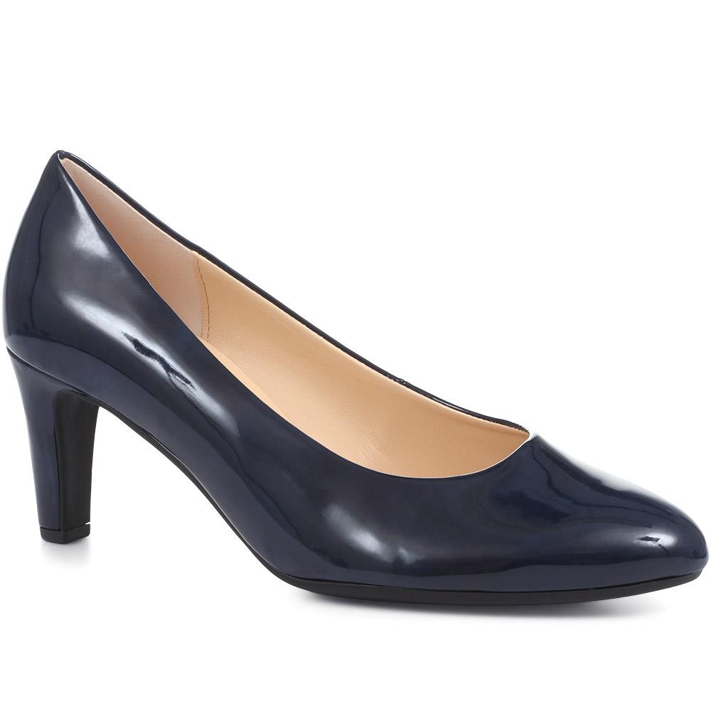 Comfortable Heeled Court Shoes GAB35545 null from Jones Bootmaker