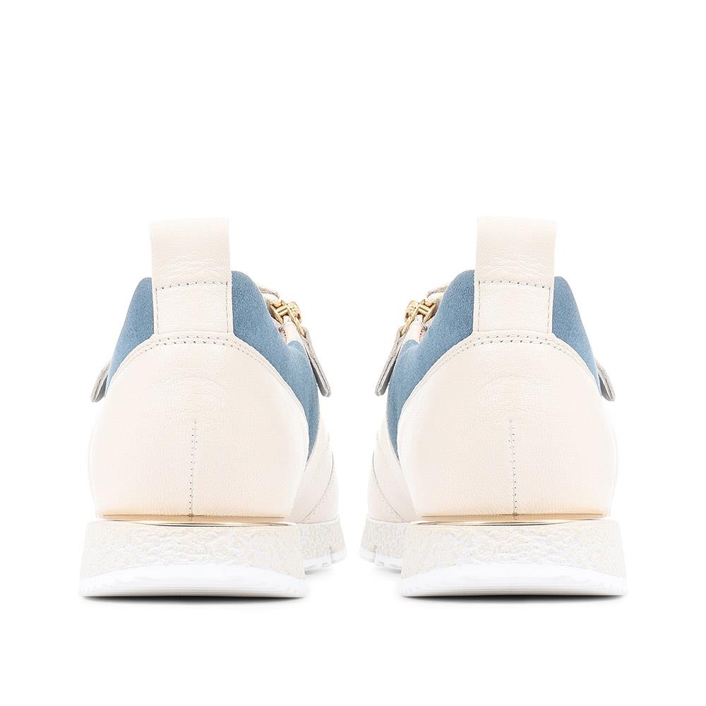 White-Blue