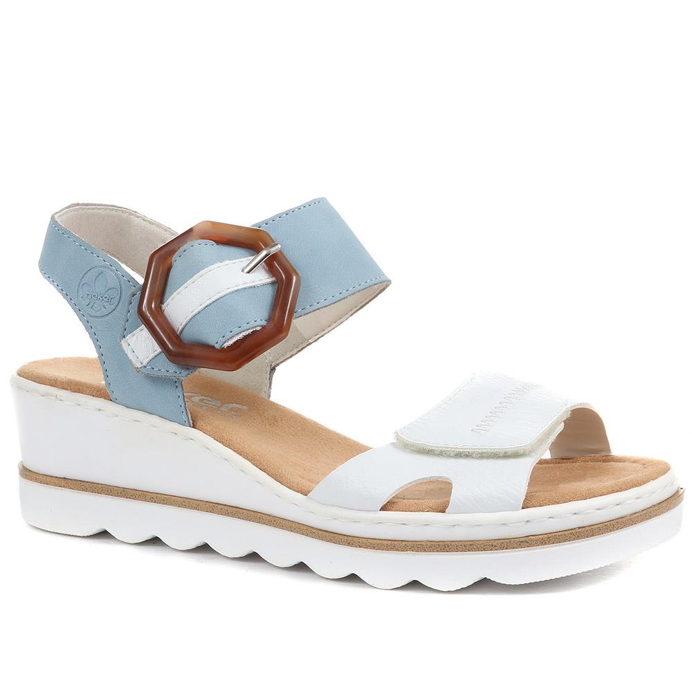 Dual Fitting Wedge Sandals - RKR33521 / 319 715