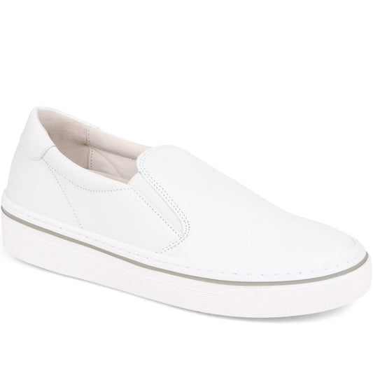 White