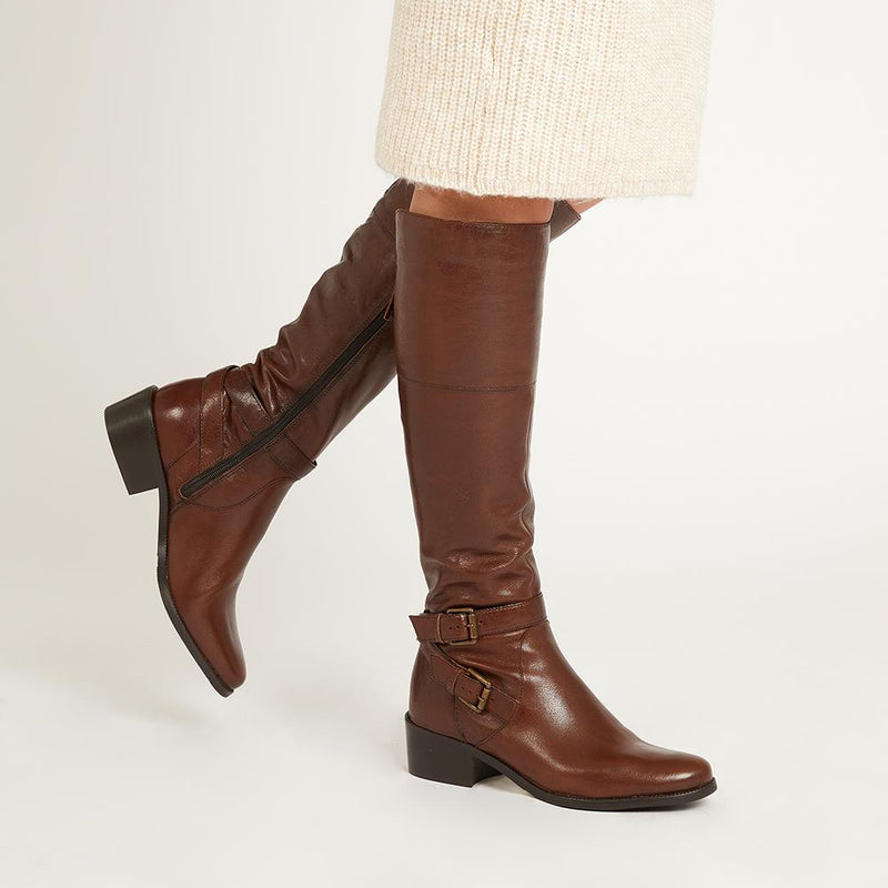 Women's Narrow Calf Boots  Slim Calf Boots for Women from Jones Bootmaker