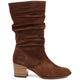 Tan Suede