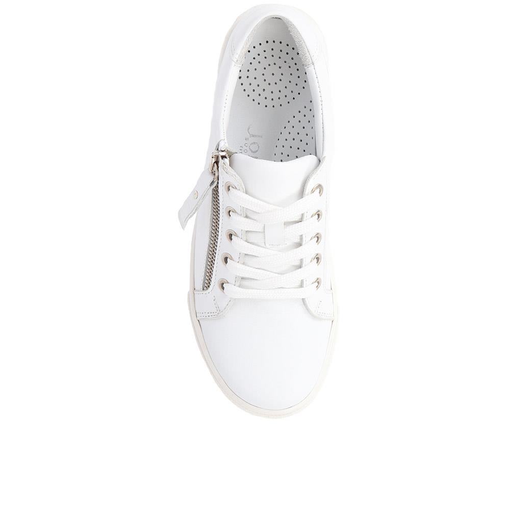 White