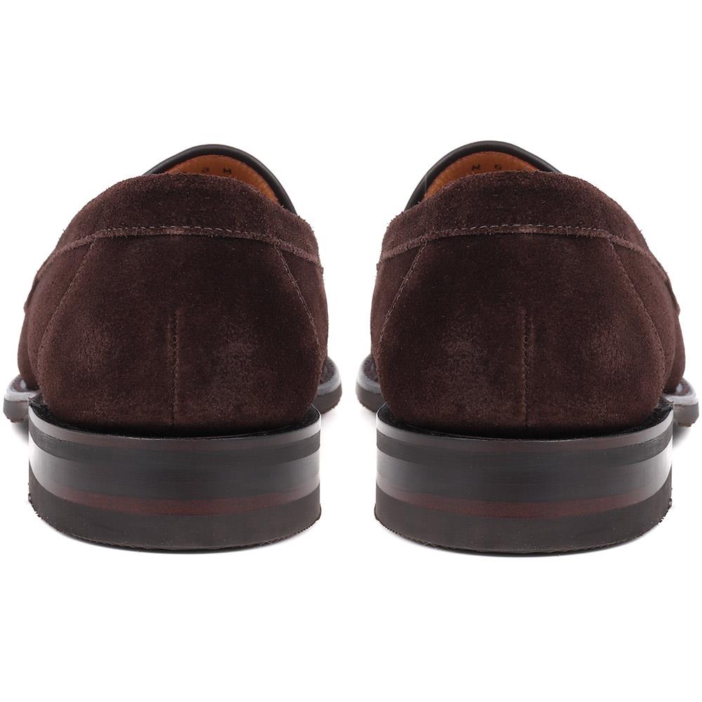 Brown Suede