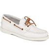 Patrizia Leather Boat Shoes - PATRIZIA / 322 369