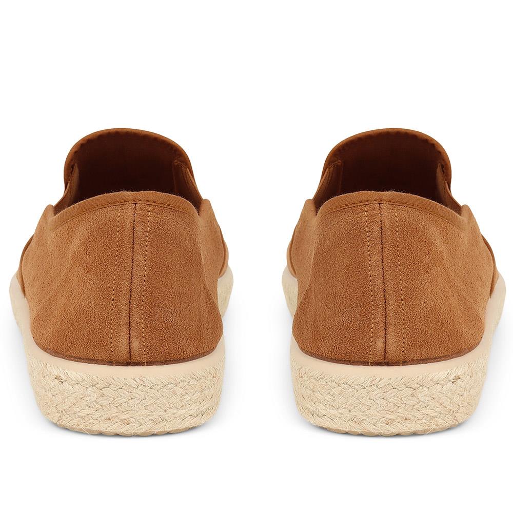 Tan Suede