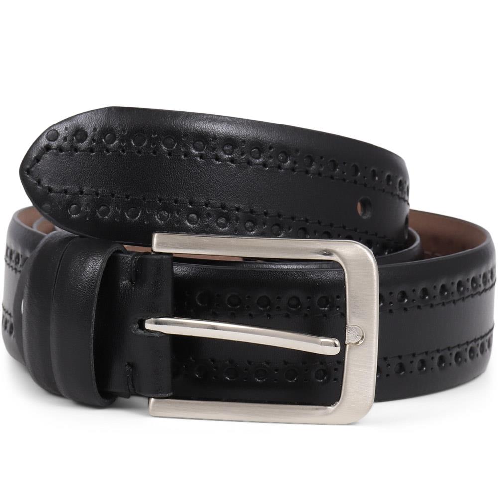 Urmston Leather Belt  - URMSTON / 325 625