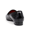 Black Patent Croc