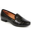 Black Patent Croc