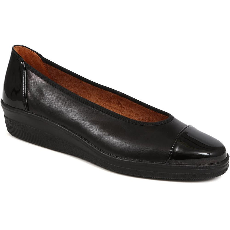 Wedge ballet pumps sales
