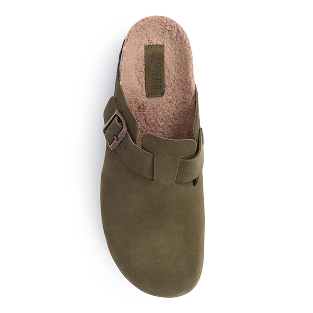 Khaki Suede