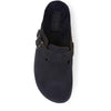 Navy Suede