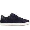 Navy Suede