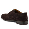 Dark Brown Suede