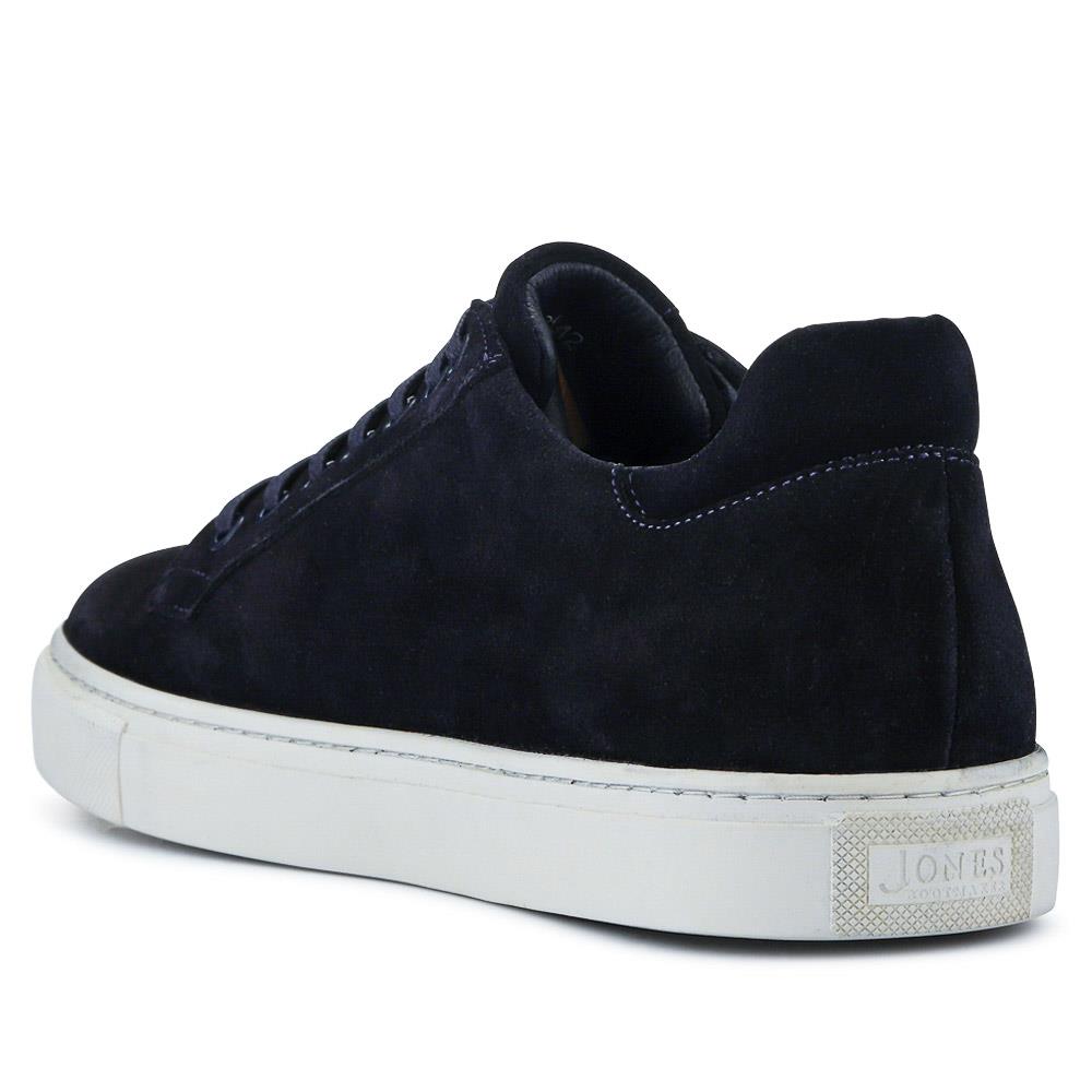 Navy Suede