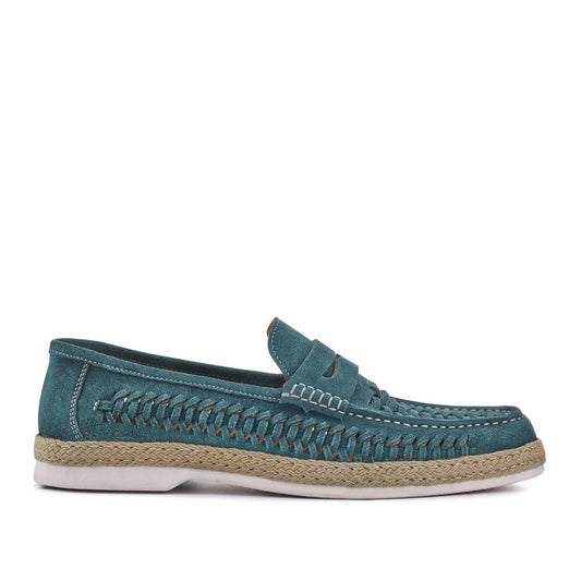 Green Suede