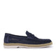 Navy Suede
