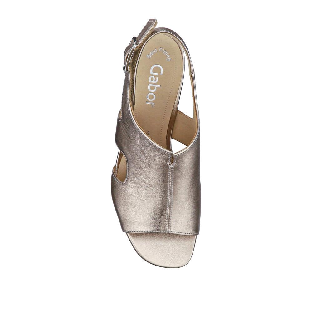 Metallic Beige