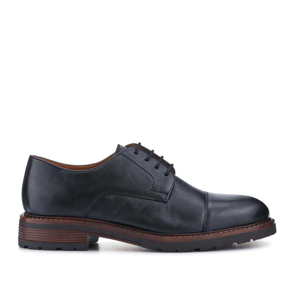 Men's Derby Shoes | Leather & Suede | Black & Brown – Jones