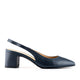 Navy Leather