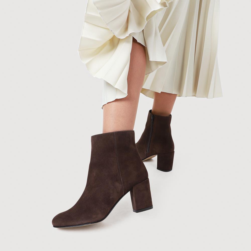 Chocolate Suede