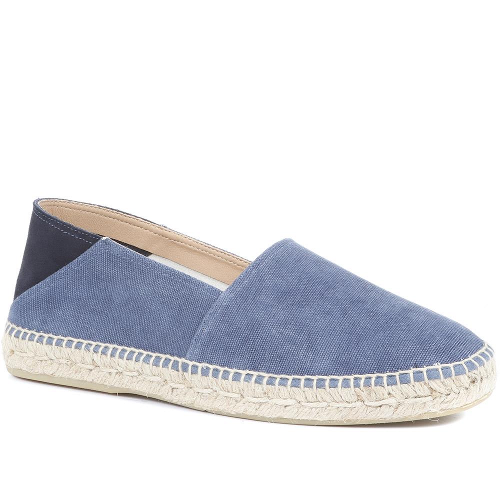 Redditch Suede Leather Espadrilles - REDDITCH / 322 200