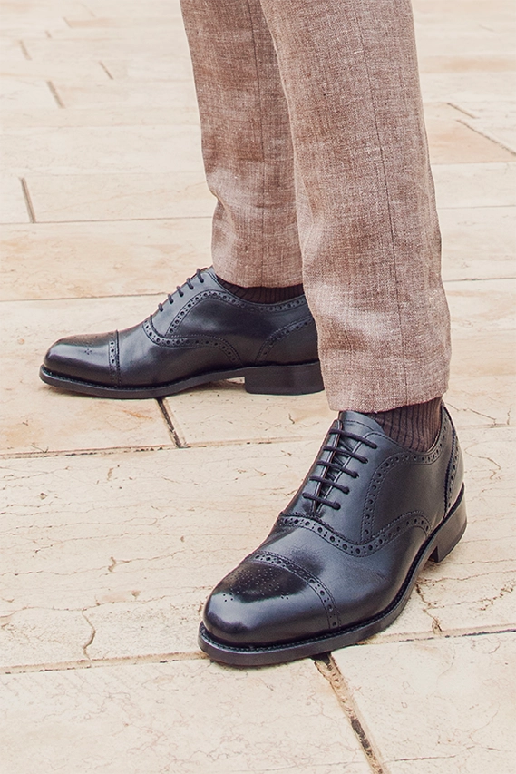 JONES BOOTMAKERS OXFORD – BLACK UK – MOORGATE –, 41% OFF