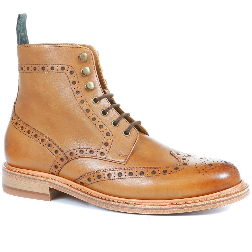 Baker Street Goodyear Welt Ankle Boots - BAKERSTREET / 320 734