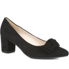 Kesh Suede Court Shoes - GAB35519 / 321 577