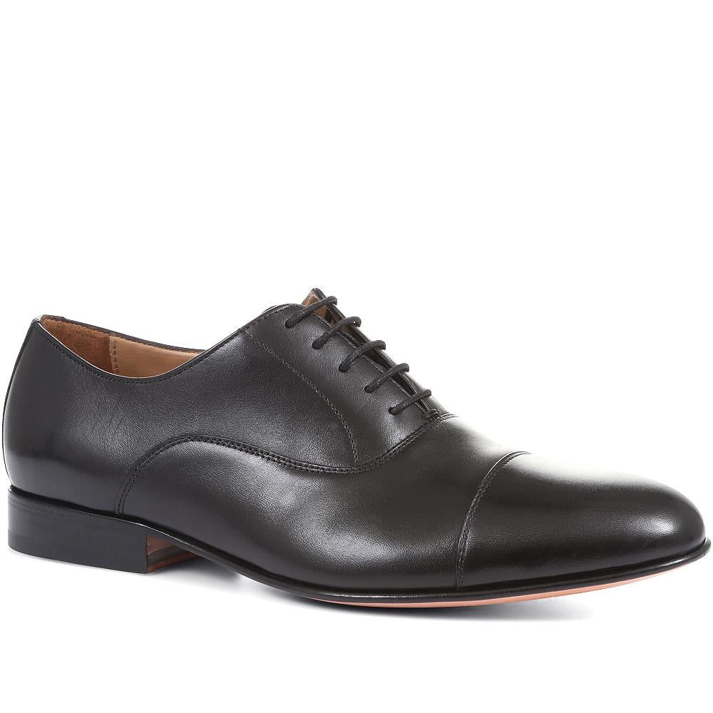 Morpeth Leather Oxford Shoes - MORPETH / 322 592
