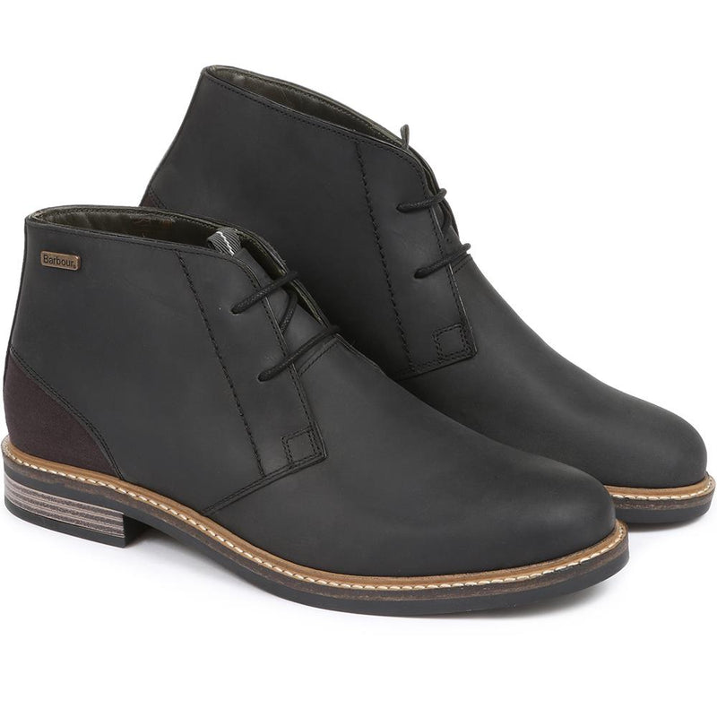 Barbour chukka boots on sale black