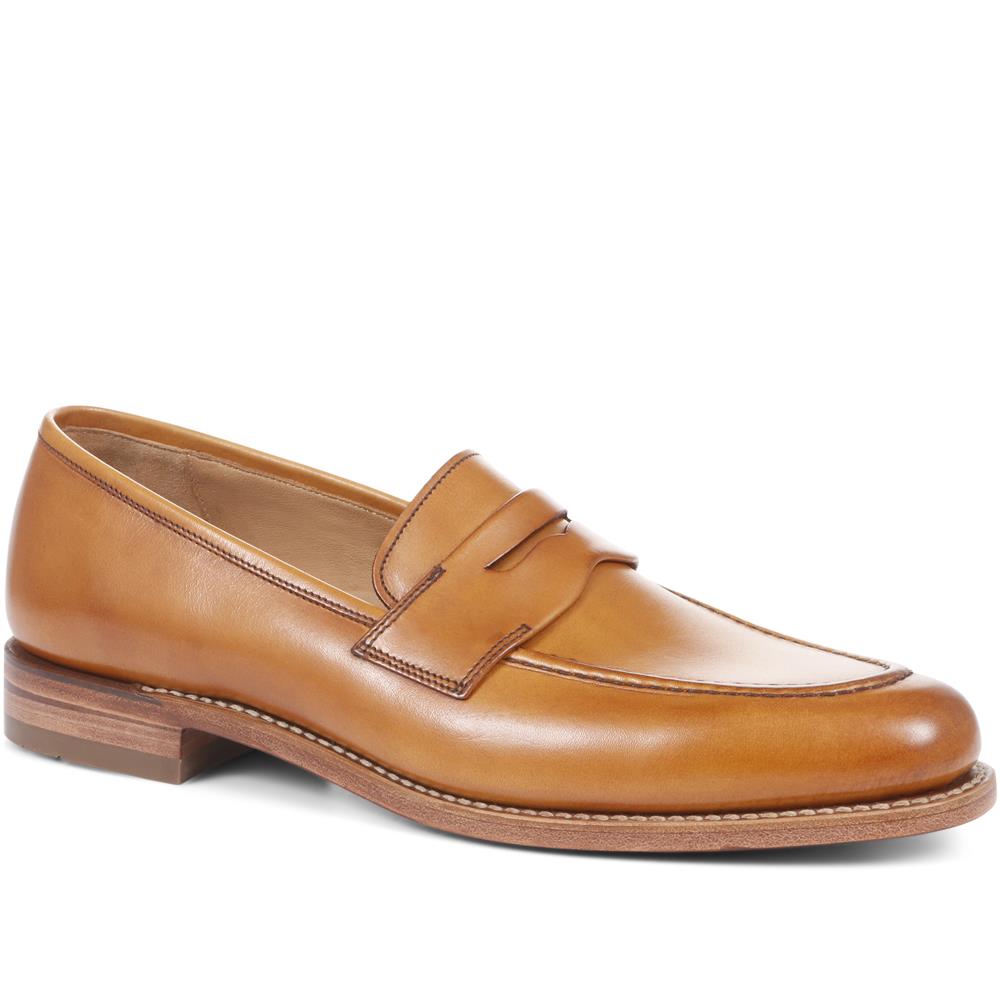 Ohio Goodyear Welted Leather Loafers - LOA35500 / 321 886
