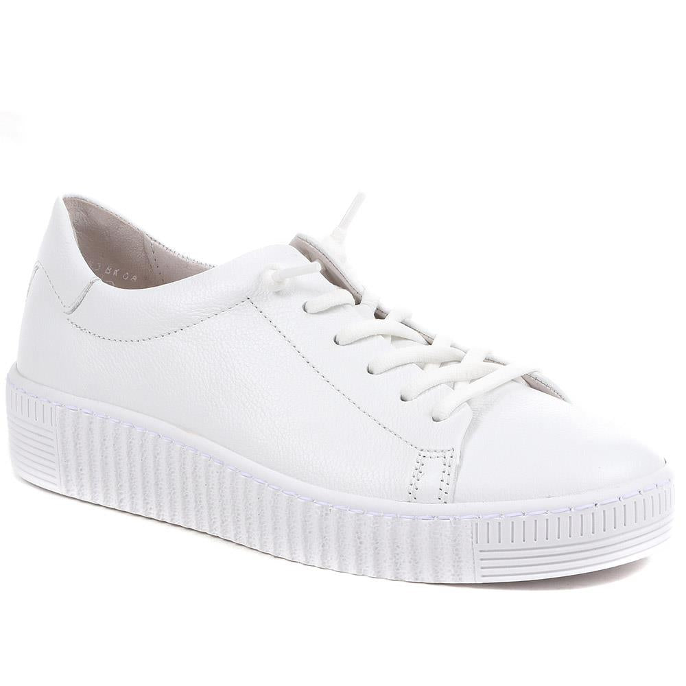 Gabor Leather Trainers - GAB37505 / 323 292