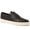 Leather Lace-up Trainers - HARROGATE / 323 411