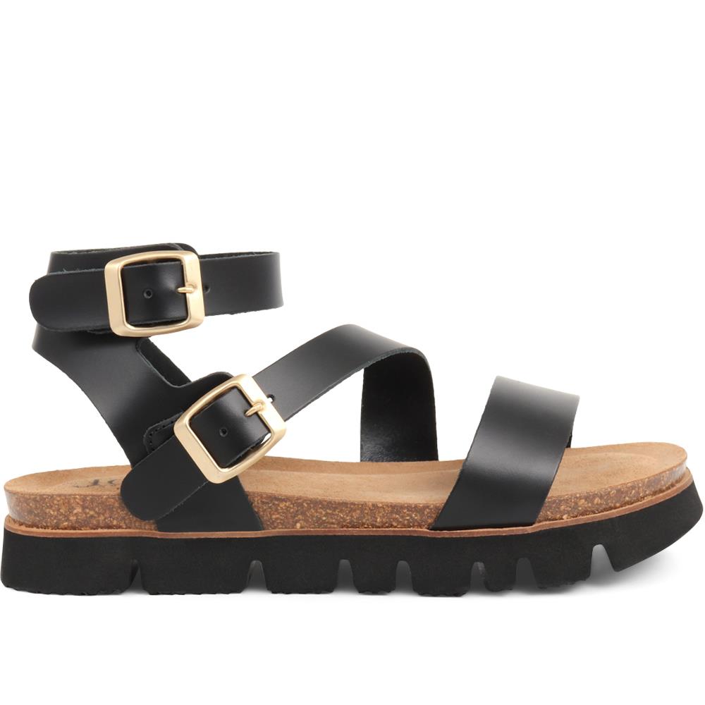 Chunky Strappy Sandals - TANEKA / 323 848
