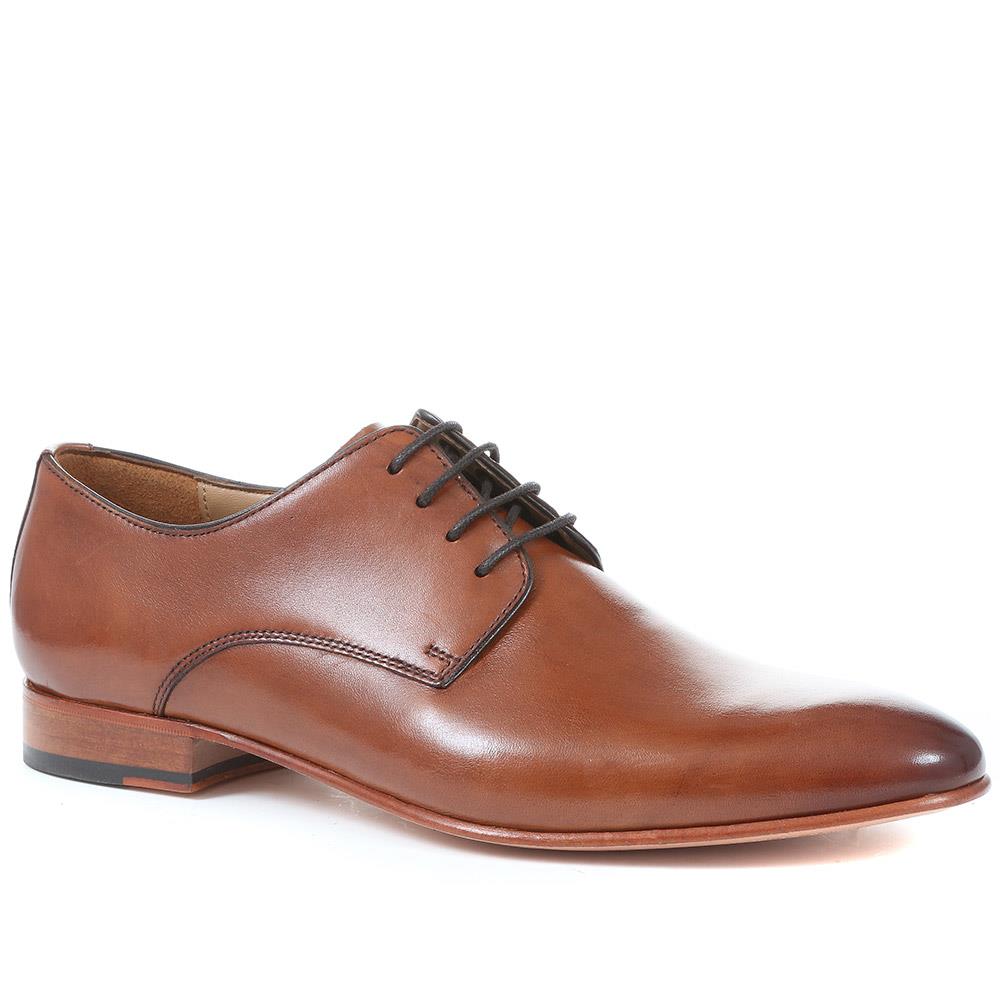 Marlow Leather Derby Shoes - MARLOW / 322 595